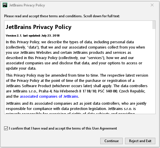 Jendela Privacy Policy