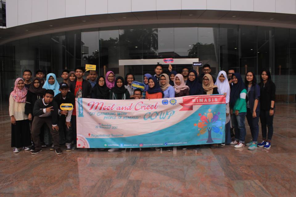 Meet and Greet”GGWP(Get Gathering With People)”
