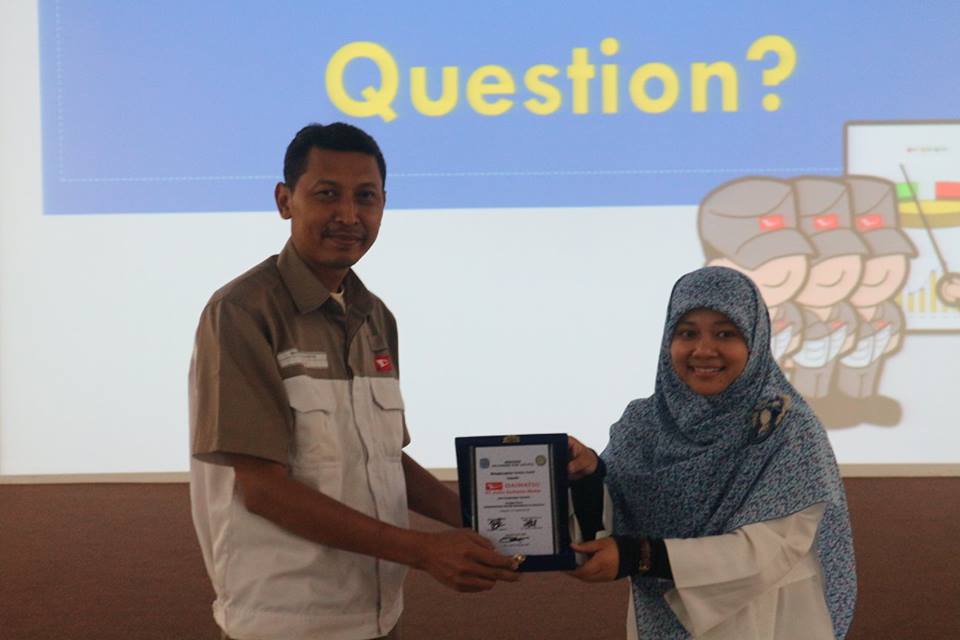 Kunjungan Pabrik 2018