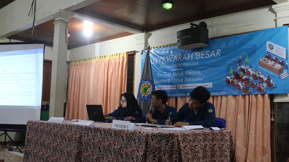 Mubes HIMASIS periode 2017/2018
