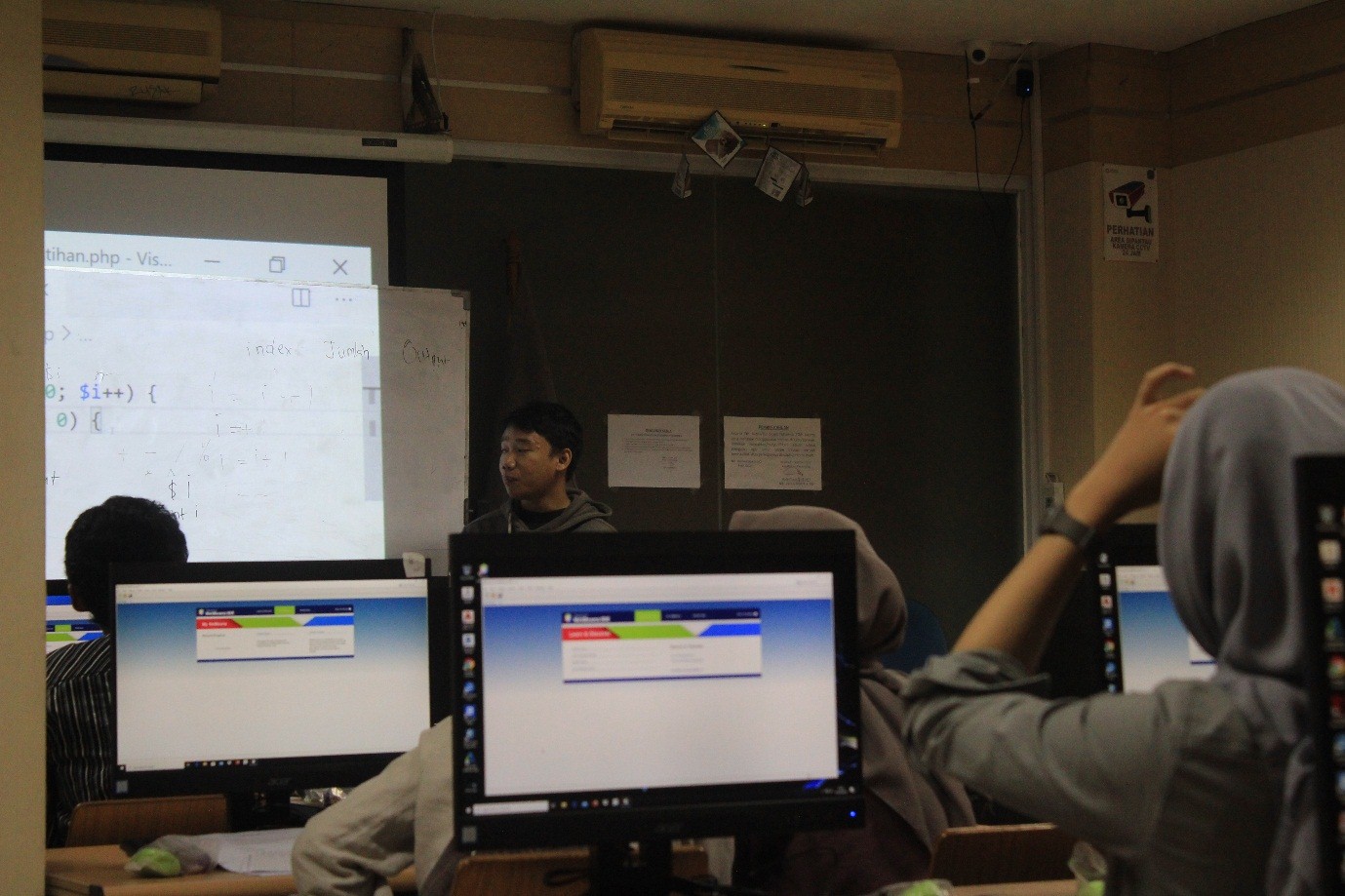 Pelatihan ”JARVIS” 2020