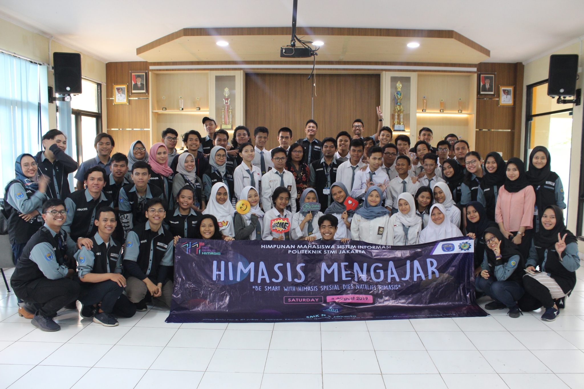 Dies Natalis  ” Himasis Mengajar  ”