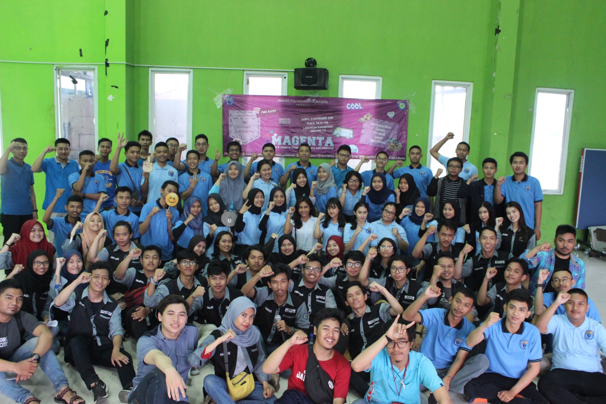 Meet and Greet  ” Magenta ”