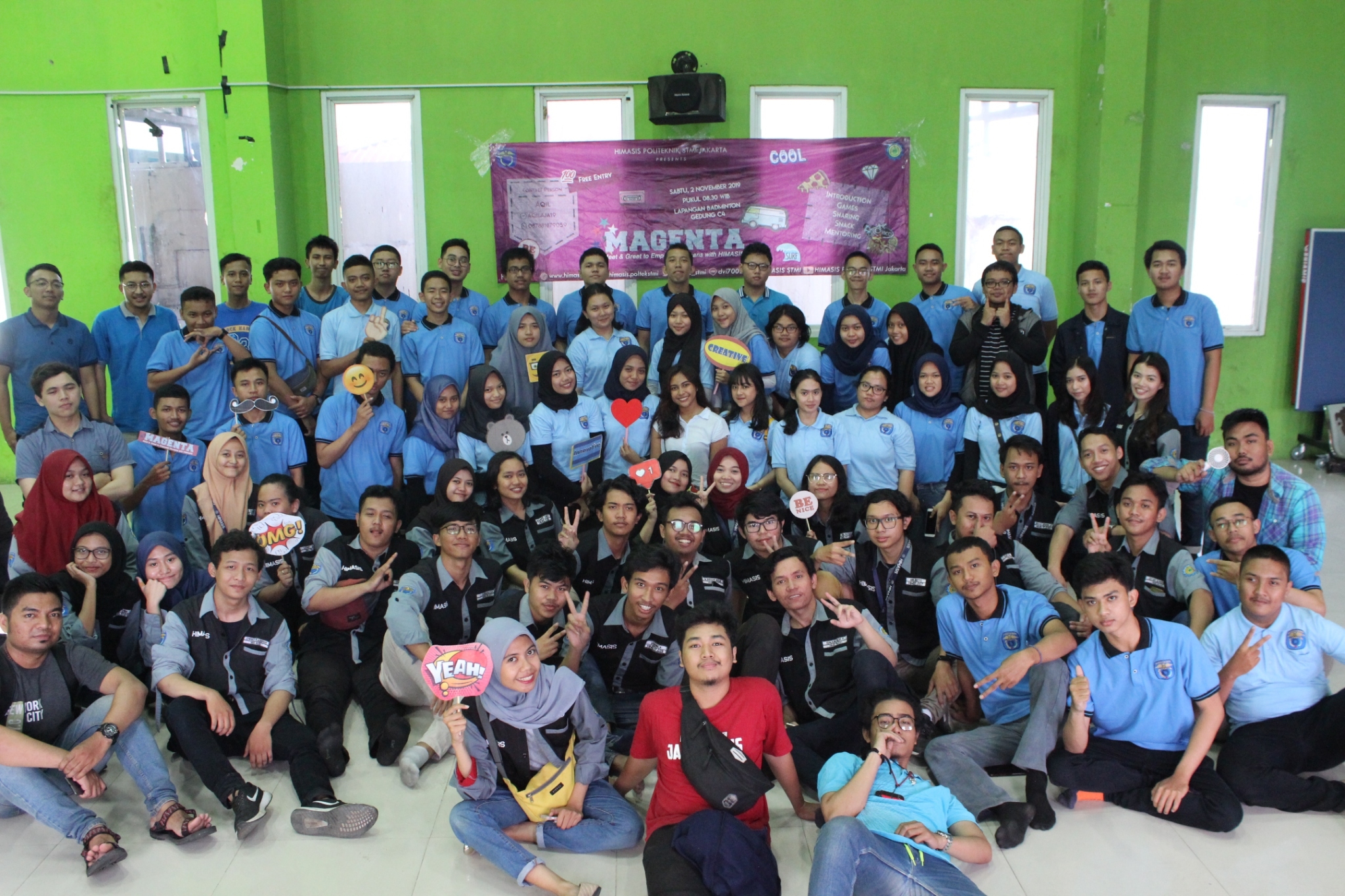 Meet and Greet  ” Magenta ”