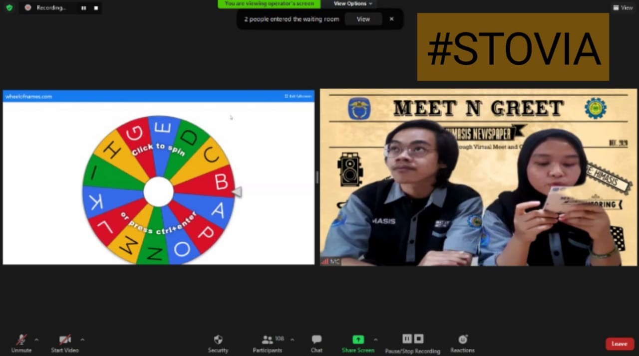Meet and Greet ”STOVIA” 2020