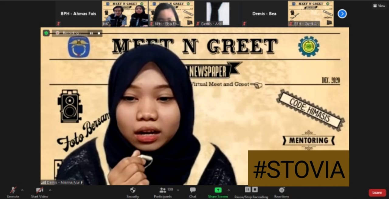Meet and Greet ”STOVIA” 2020