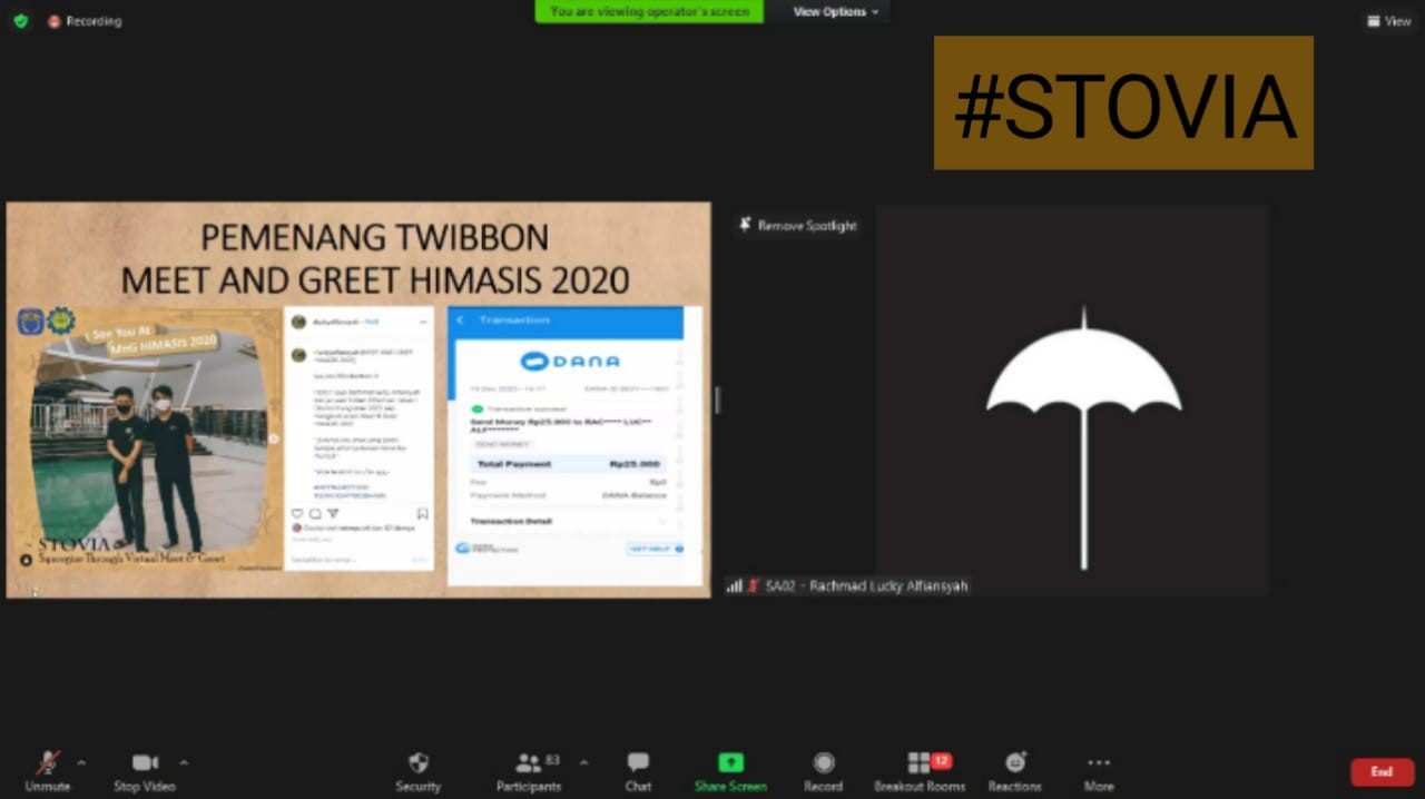Meet and Greet ”STOVIA” 2020