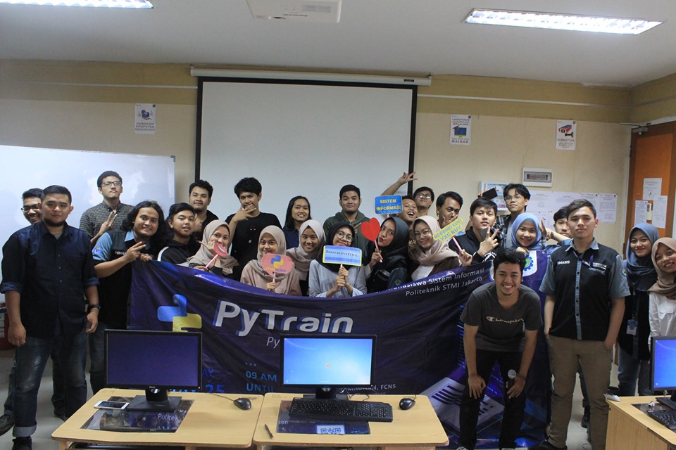 Pelatihan 2 PyTrain