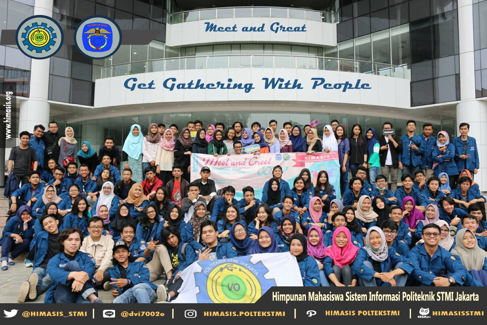 Meet and Greet”GGWP(Get Gathering With People)”
