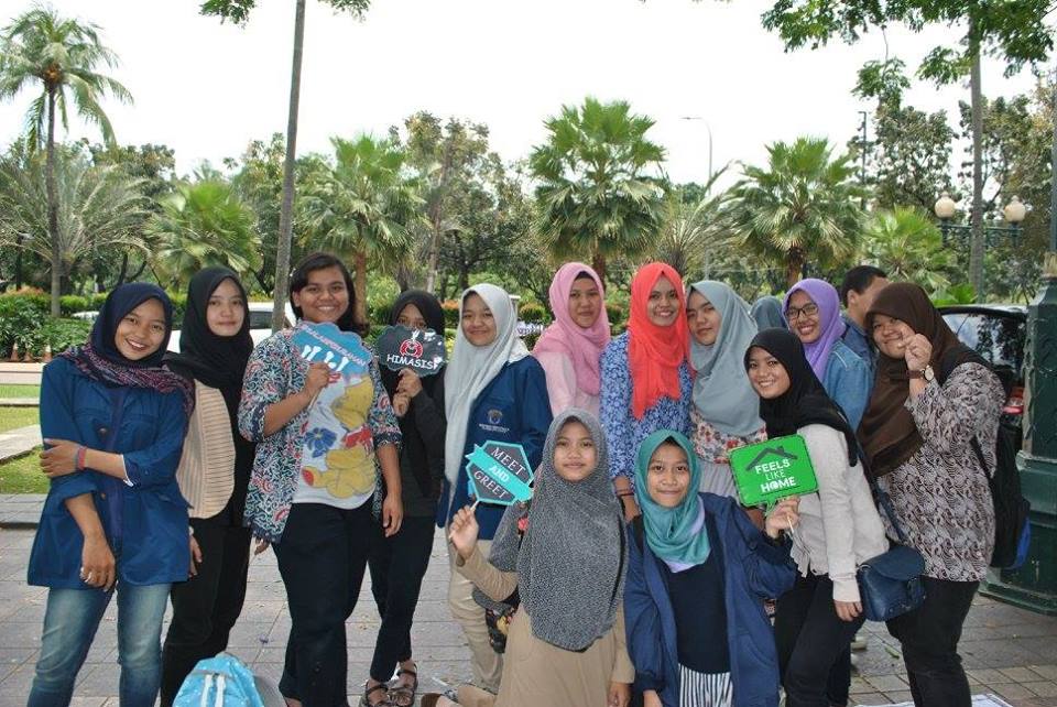 Meet & Great ”Himasis Feel like Home”
