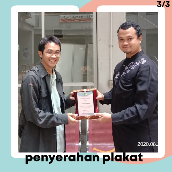 Webinar ”E-Commaster” dan ”Onlinepreneurship” 2020