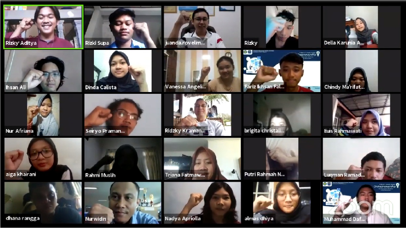 Webinar ”E-Commaster” dan ”Onlinepreneurship” 2020