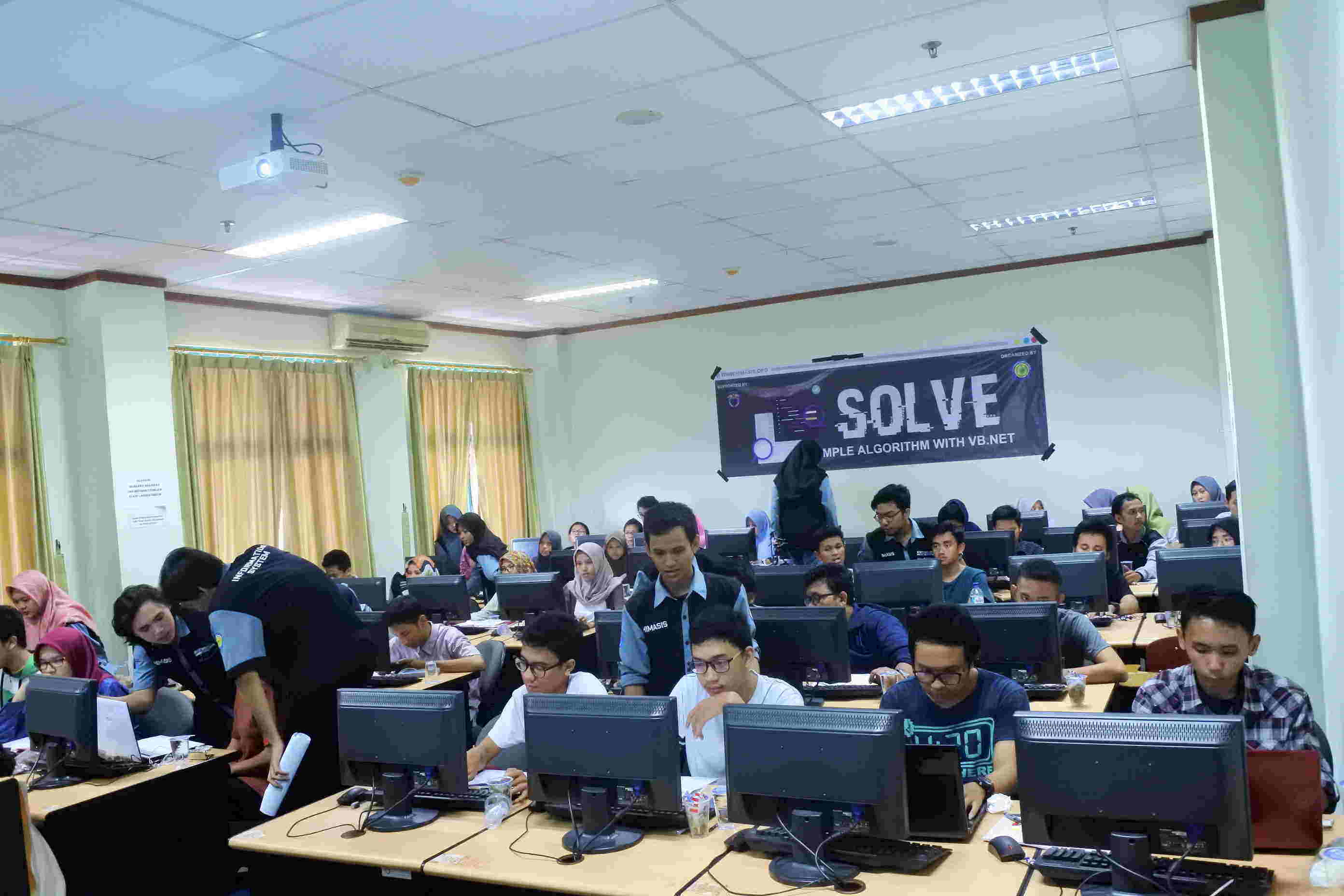 SOLVE(Simple Algorithm With VB.net) - Himasis