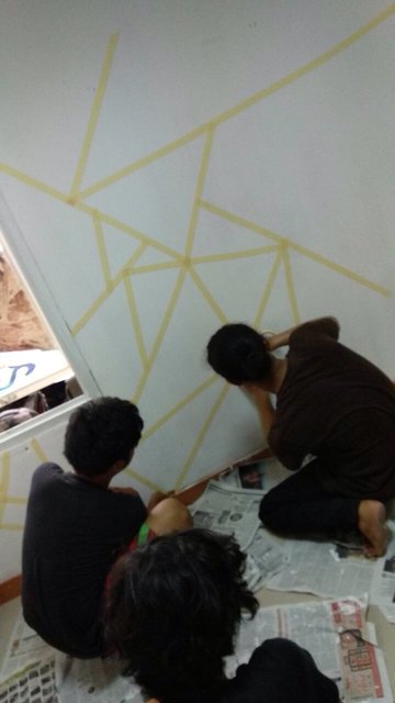 Renovasi Ruang Kesekretariatan