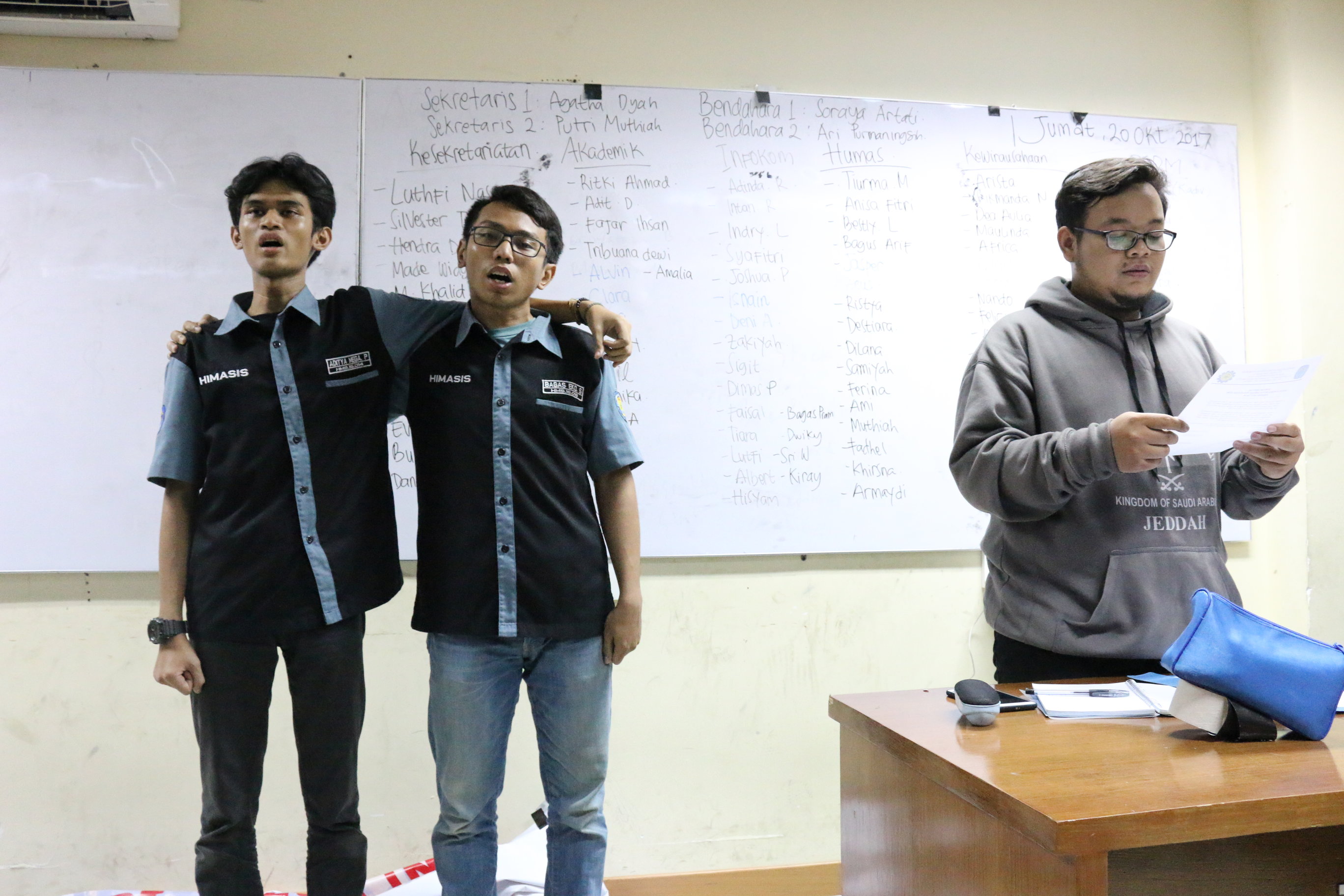 Pelantikan dan Rapat Kerja