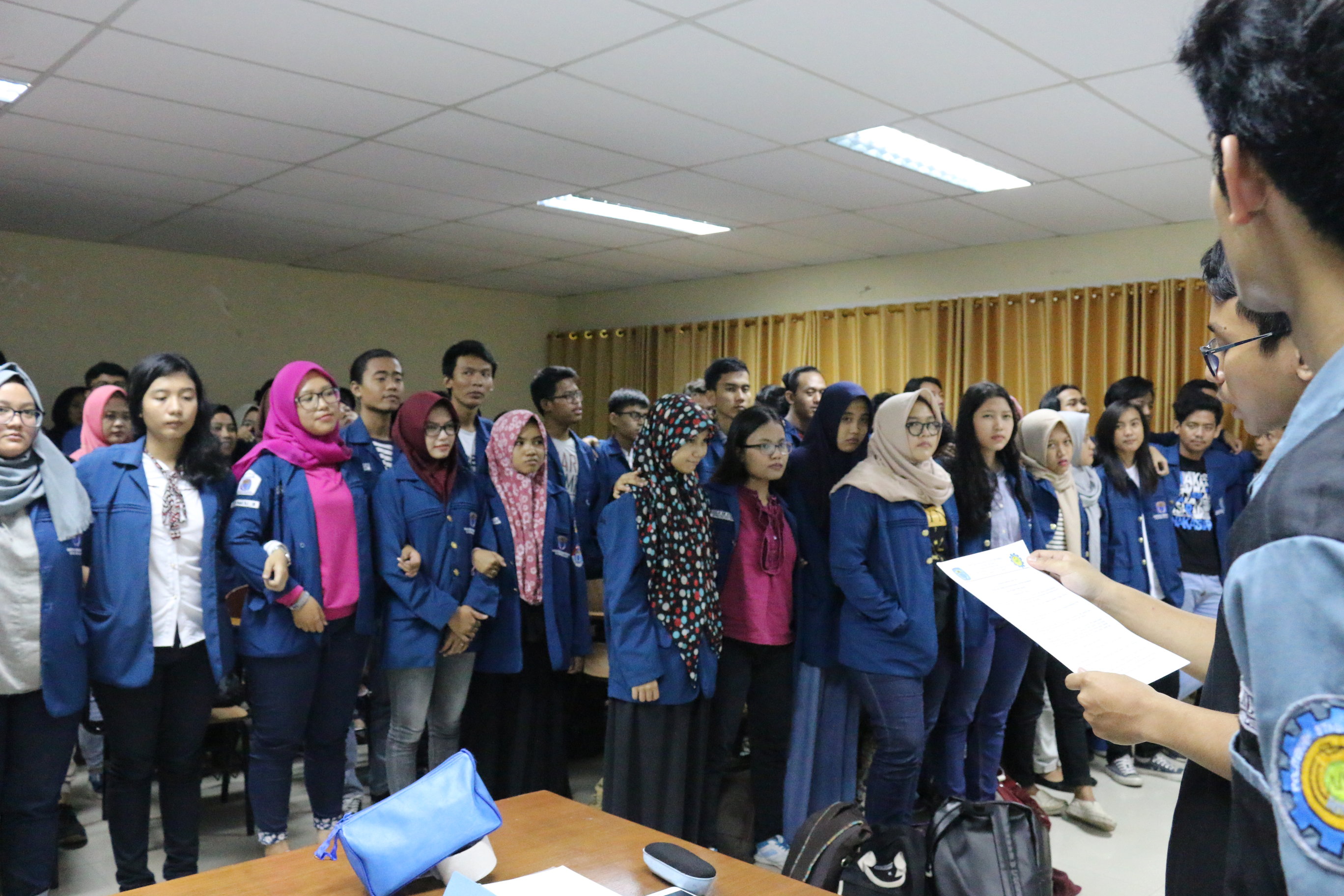Pelantikan dan Rapat Kerja