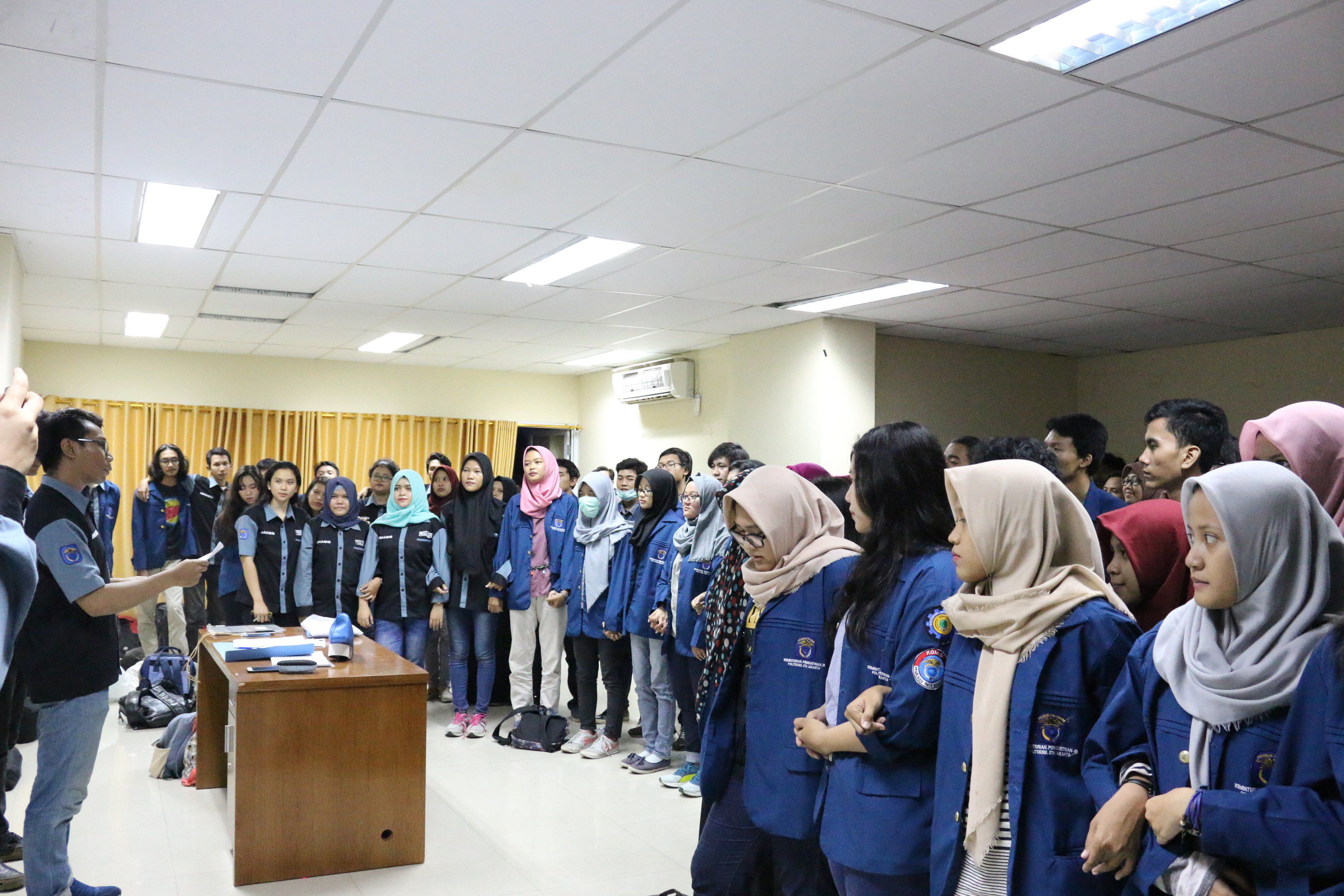 Pelantikan dan Rapat Kerja
