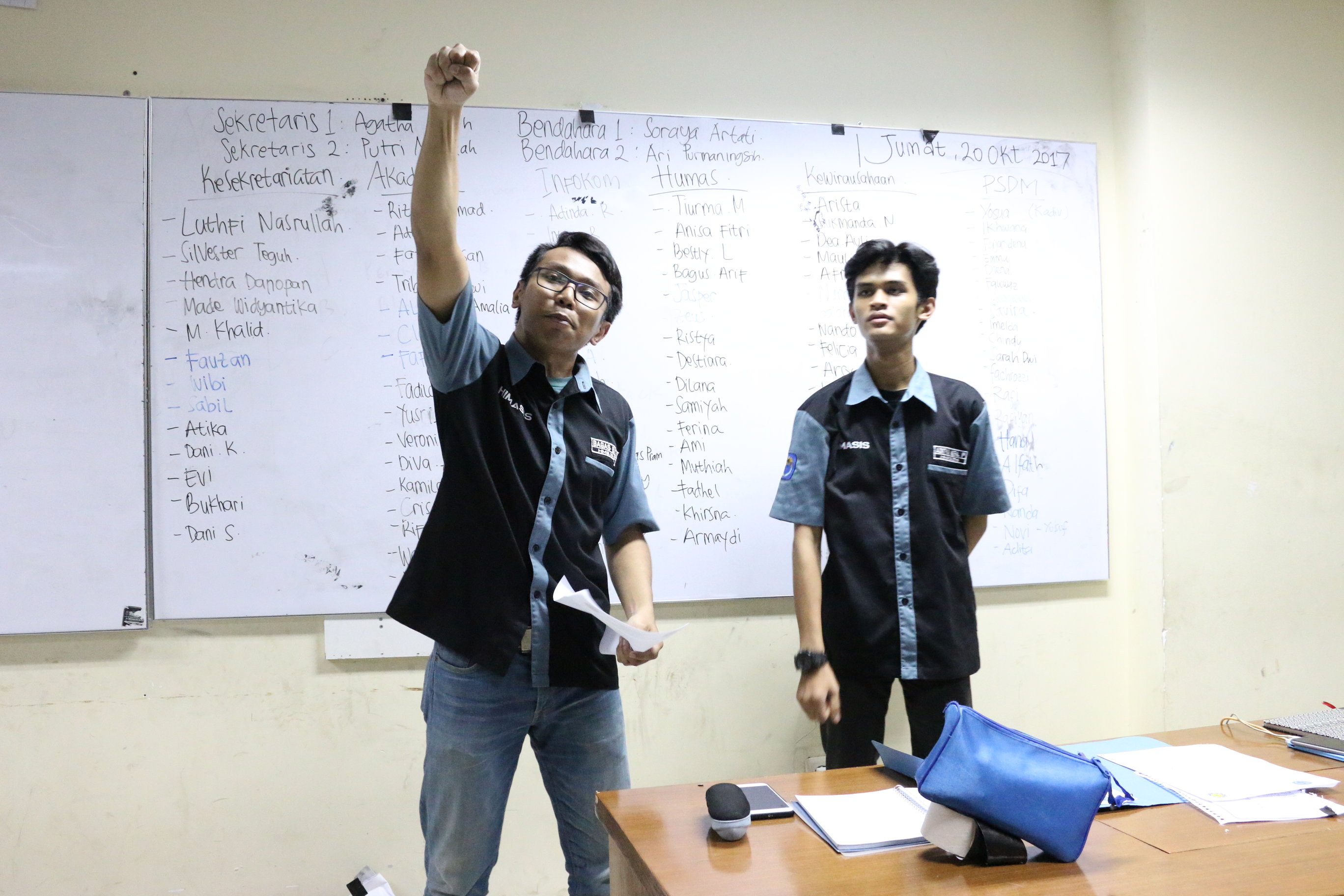 Pelantikan dan Rapat Kerja