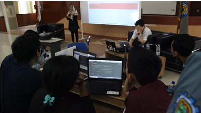Study Club Himasis 2020 ”TREBLES”