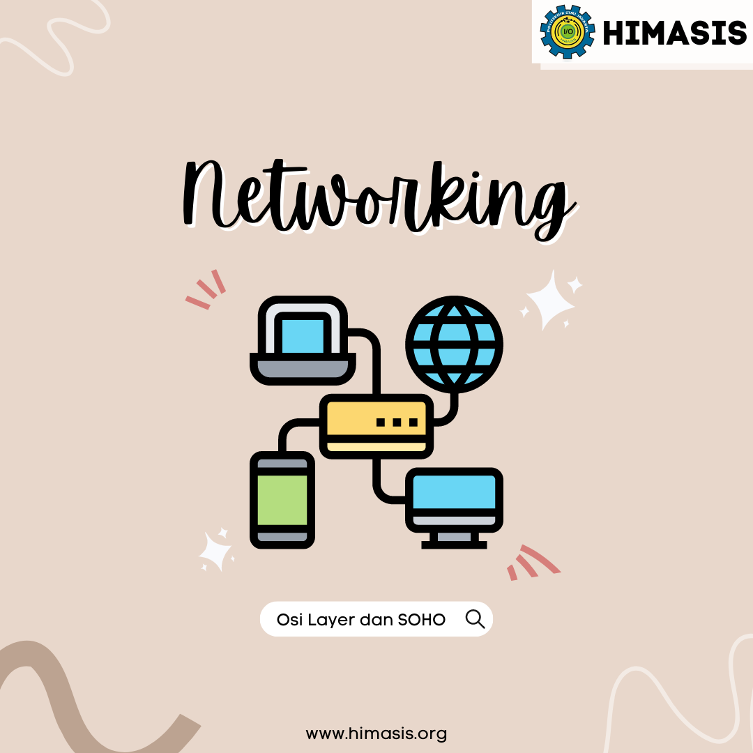 Materi : Networking (Membandingkan fungsi jaringan model OSI atau OSI Layer).