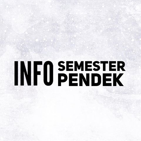 Informasi Semester Pendek 2016/2017