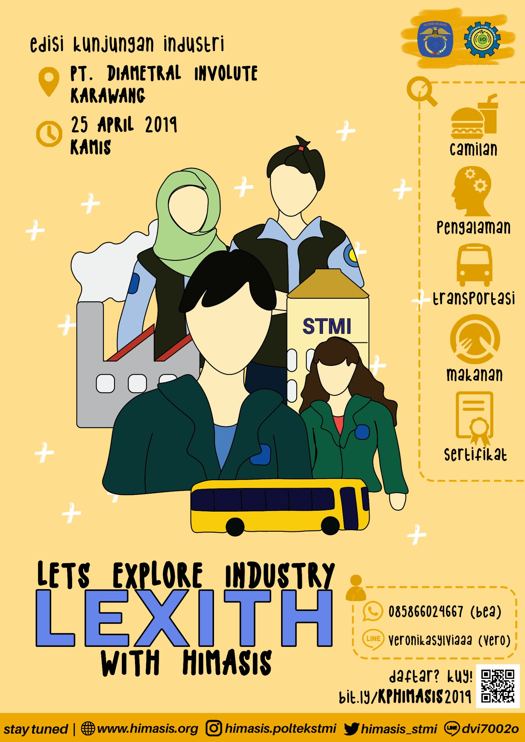 Kunjungan Pabrik HIMASIS 2019