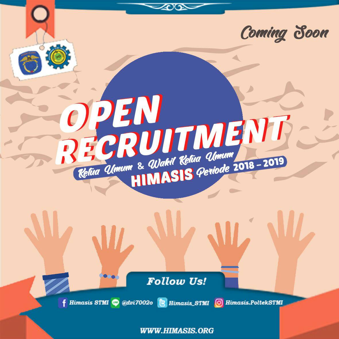 Pendaftaran Para Calon Pemimpin Terhebat HIMASIS