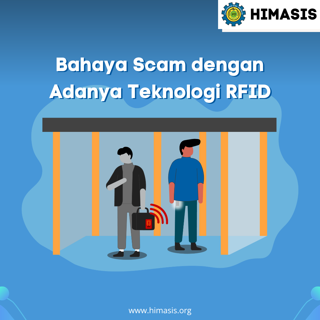 Materi: Bahaya Scam dengan Adanya Teknologi RFID