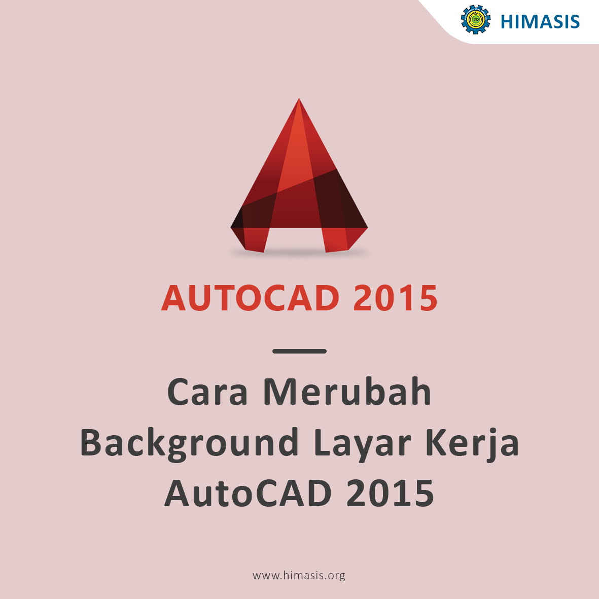 Cara Merubah Background Layar Kerja AutoCAD2015