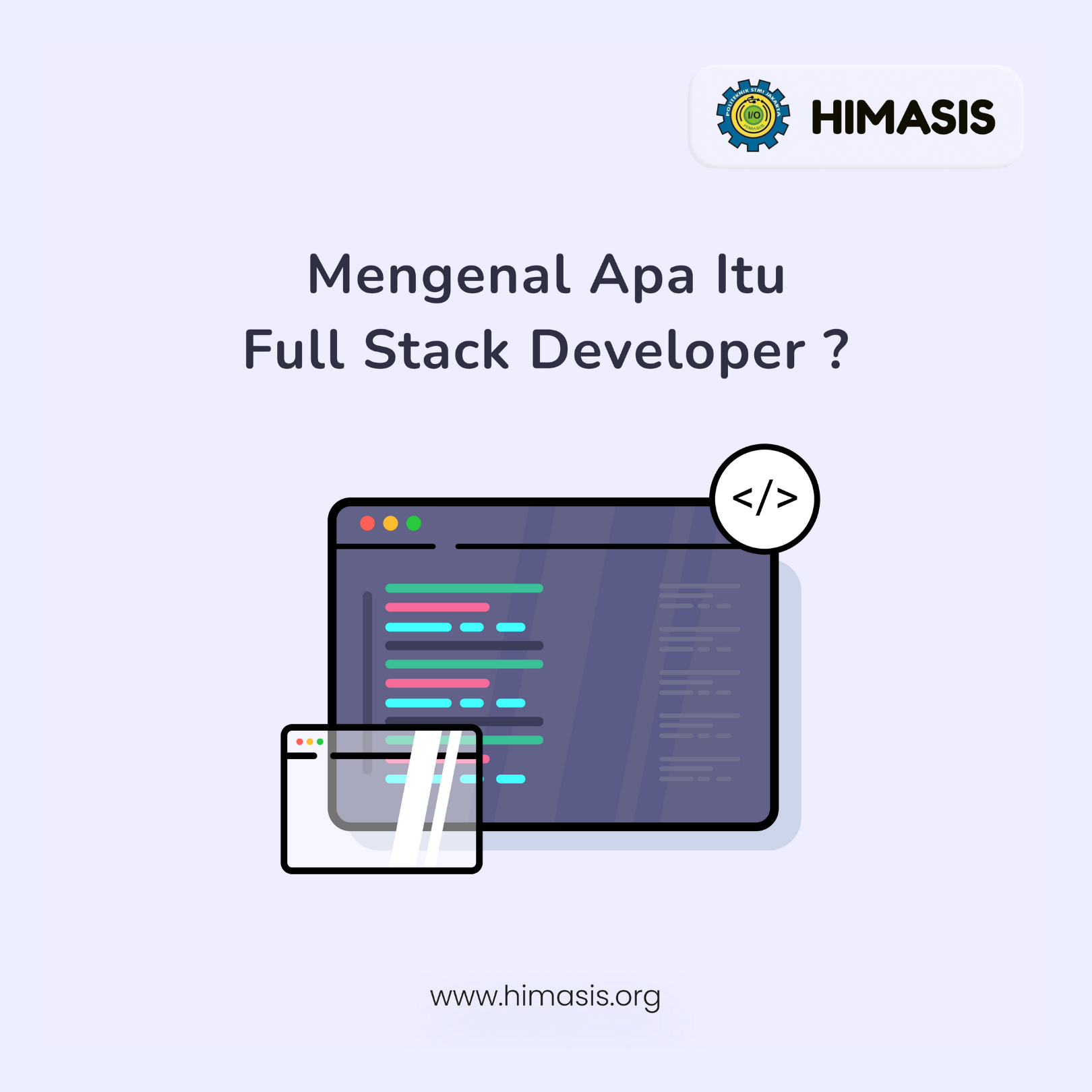 Materi: Mengenal Apa Itu Full Stack Developer?
