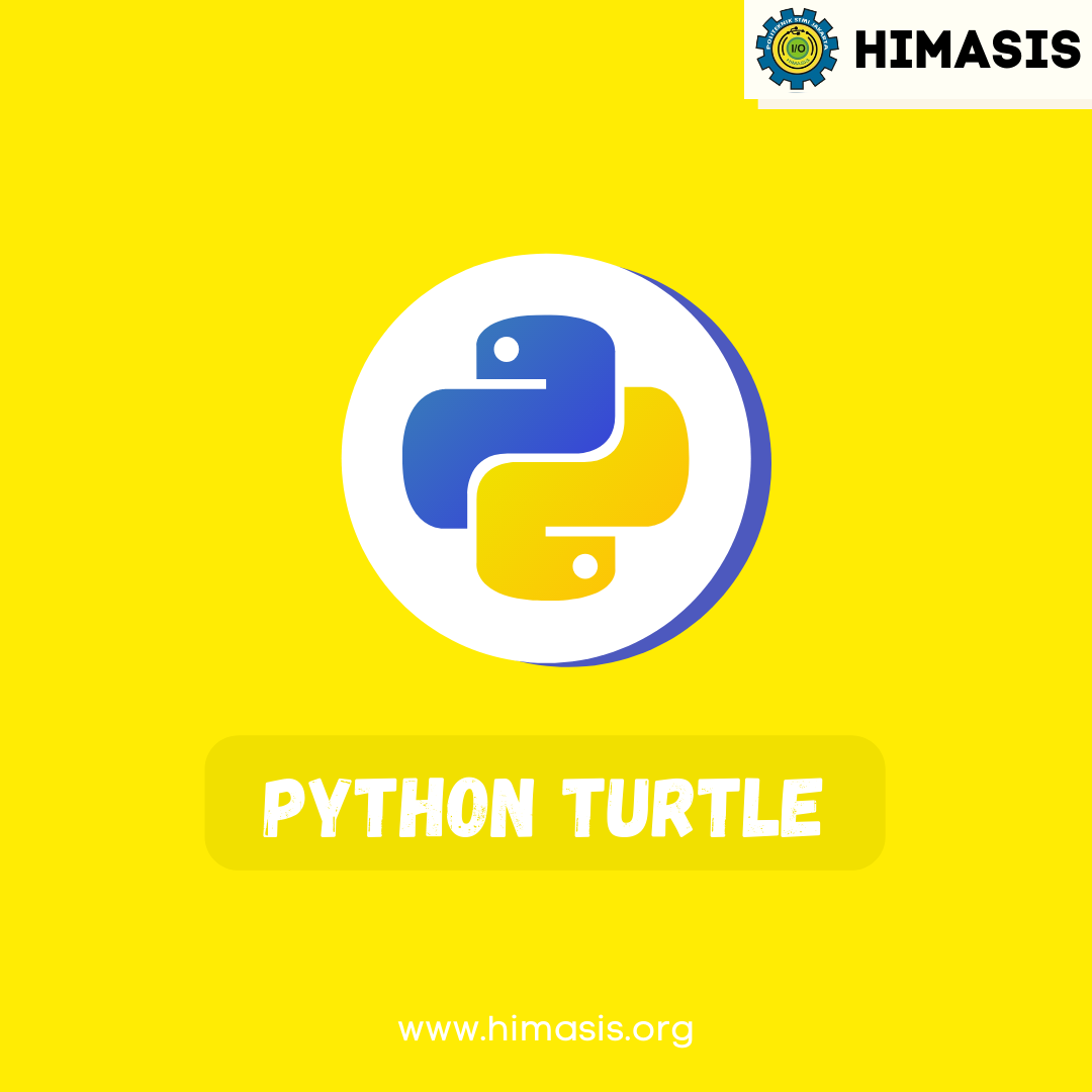 Materi: Belajar Perulangan (Looping) dengan Python Turtle
