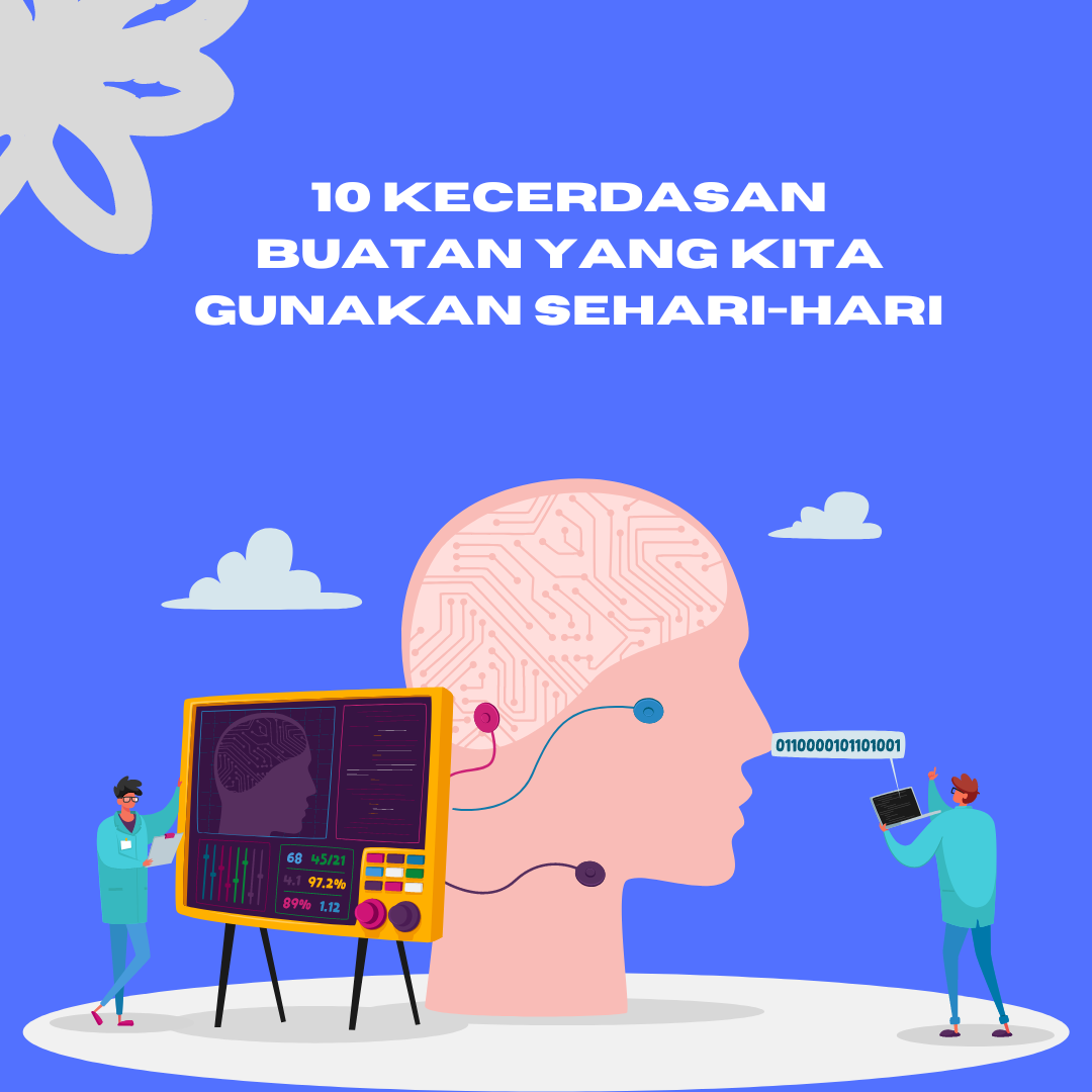 10 Kecerdasan Buatan yang Kita Gunakan Sehari-hari