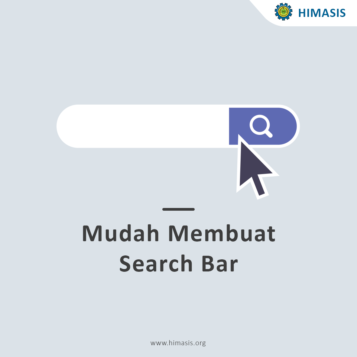 Mudah Membuat Search Bar