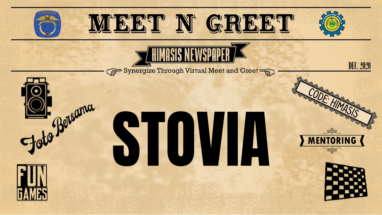 After Event Meet and Greet 2020 ”STOVIA”