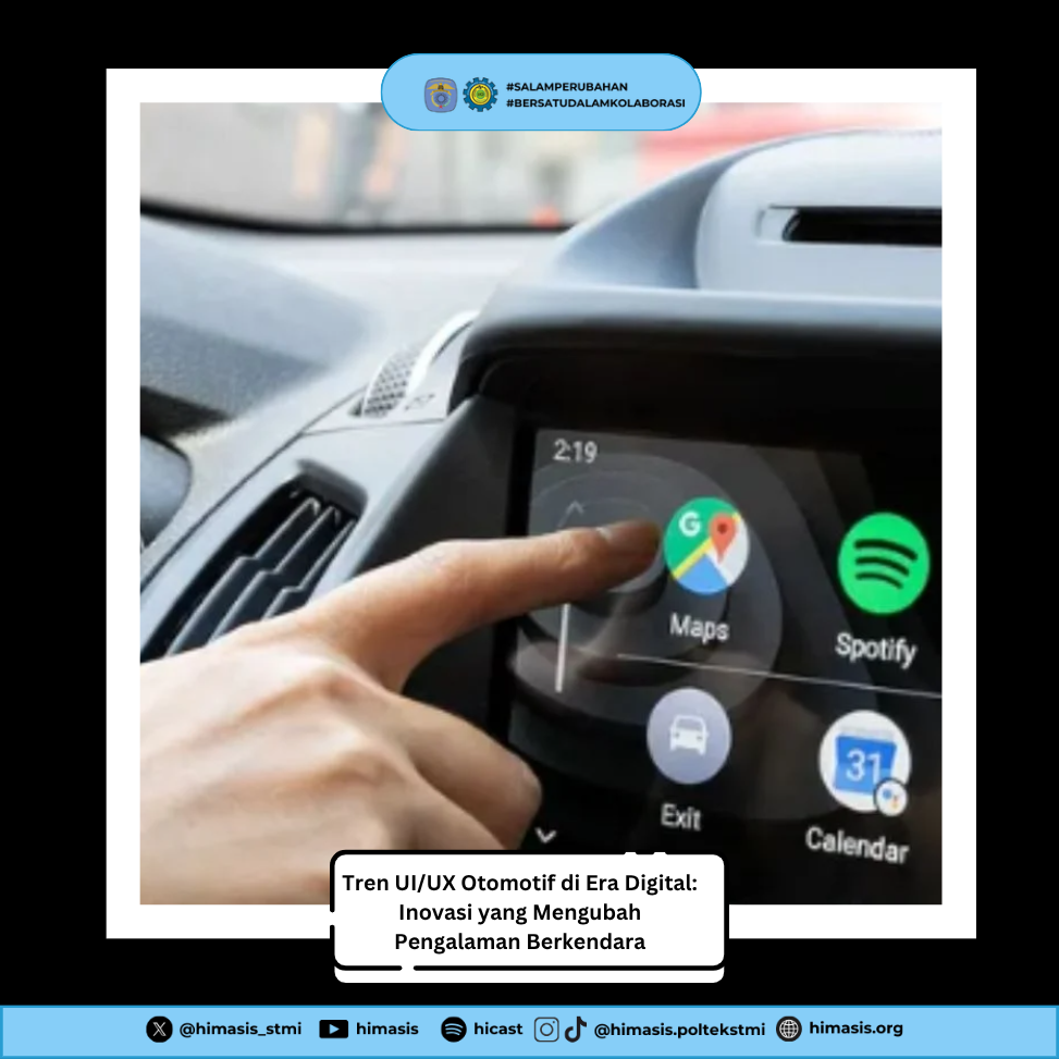 Tren UI/UX Otomotif di Era Digital: Inovasi yang Mengubah Pengalaman Berkendara