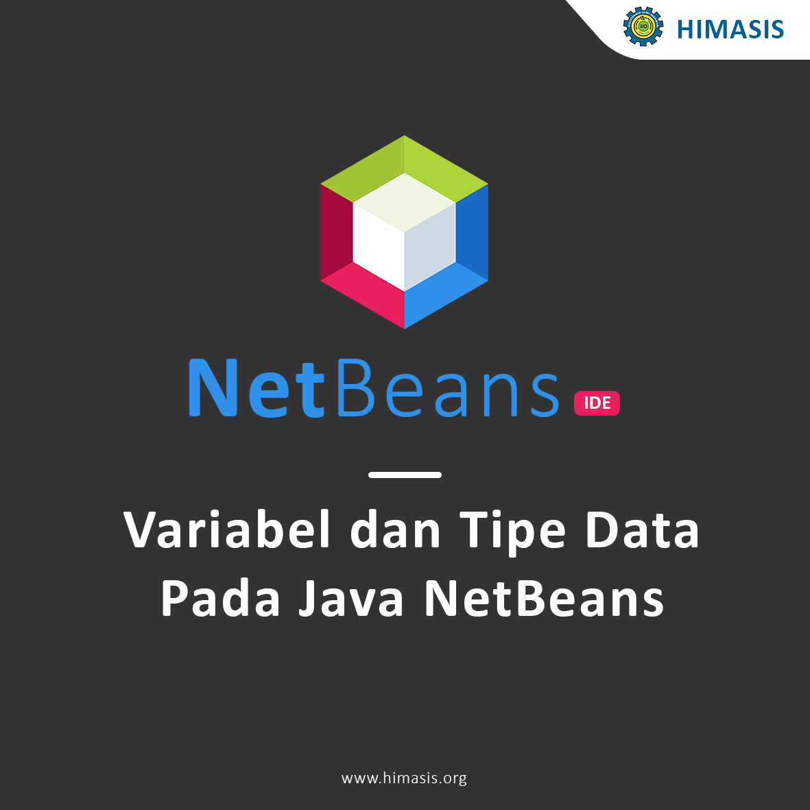 Variabel dan tipe data pada Java dengan menggunakan NetBeans