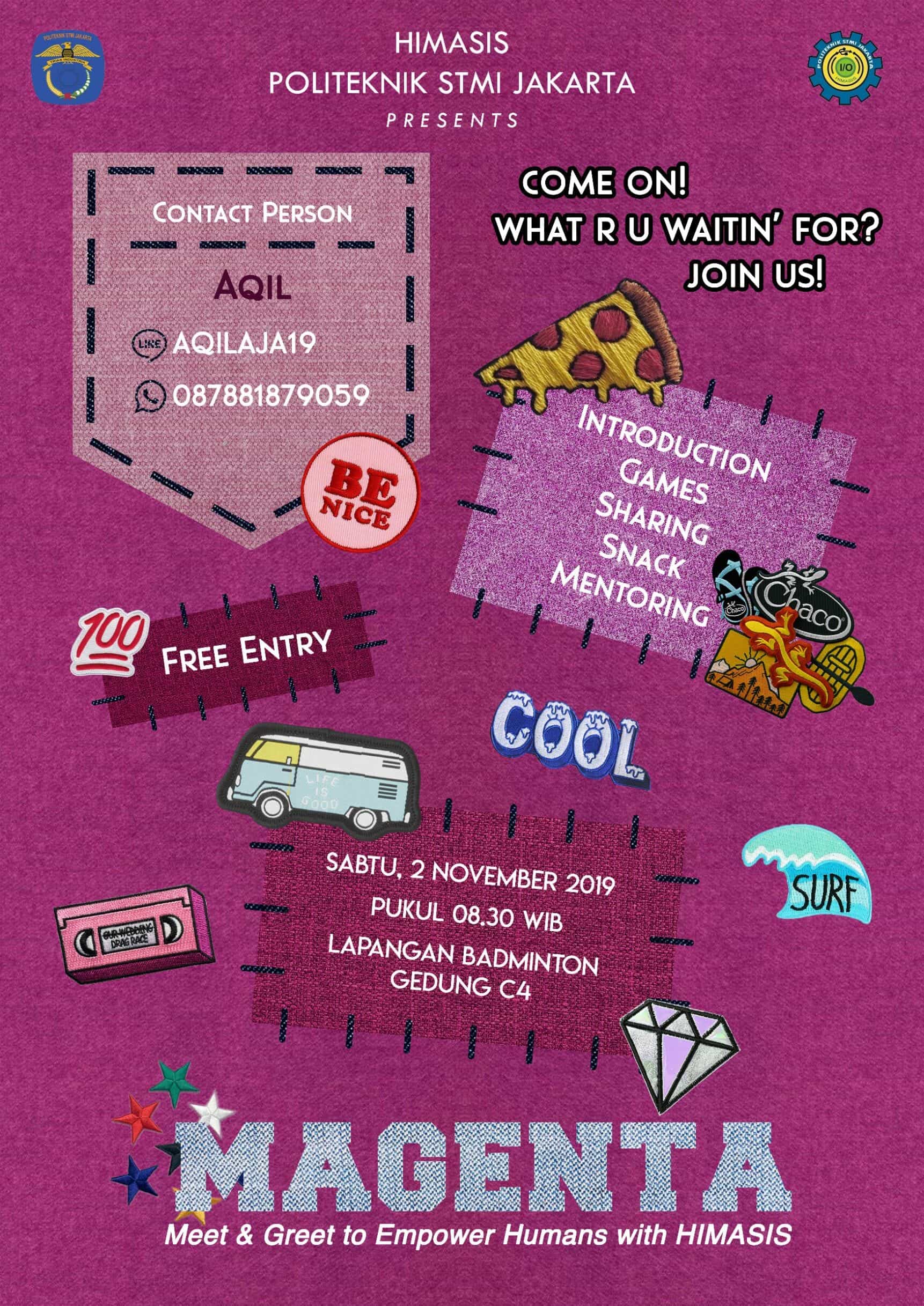 KUY IKUT MEET AND GREET 2019