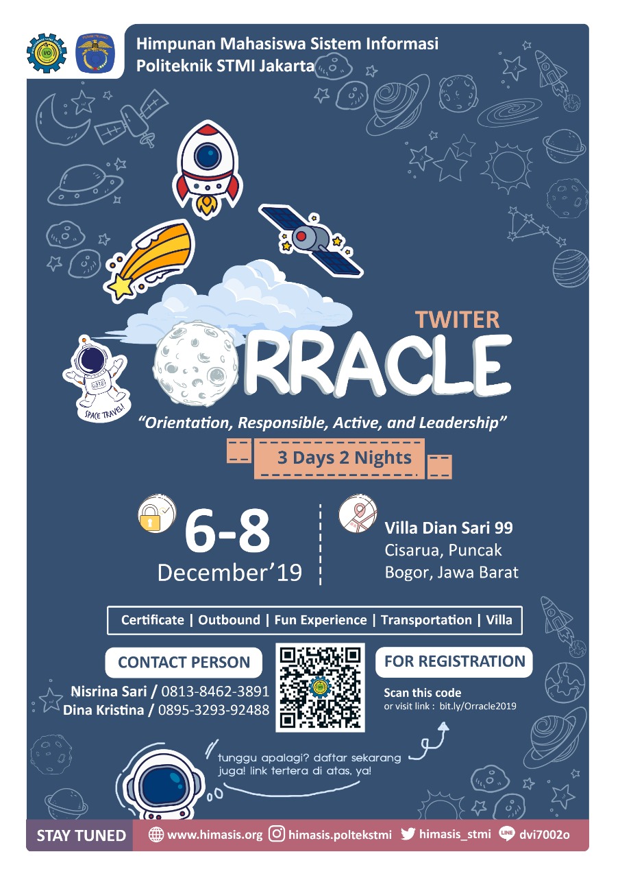 KUY IKUT TWITER ORRACLE 2019