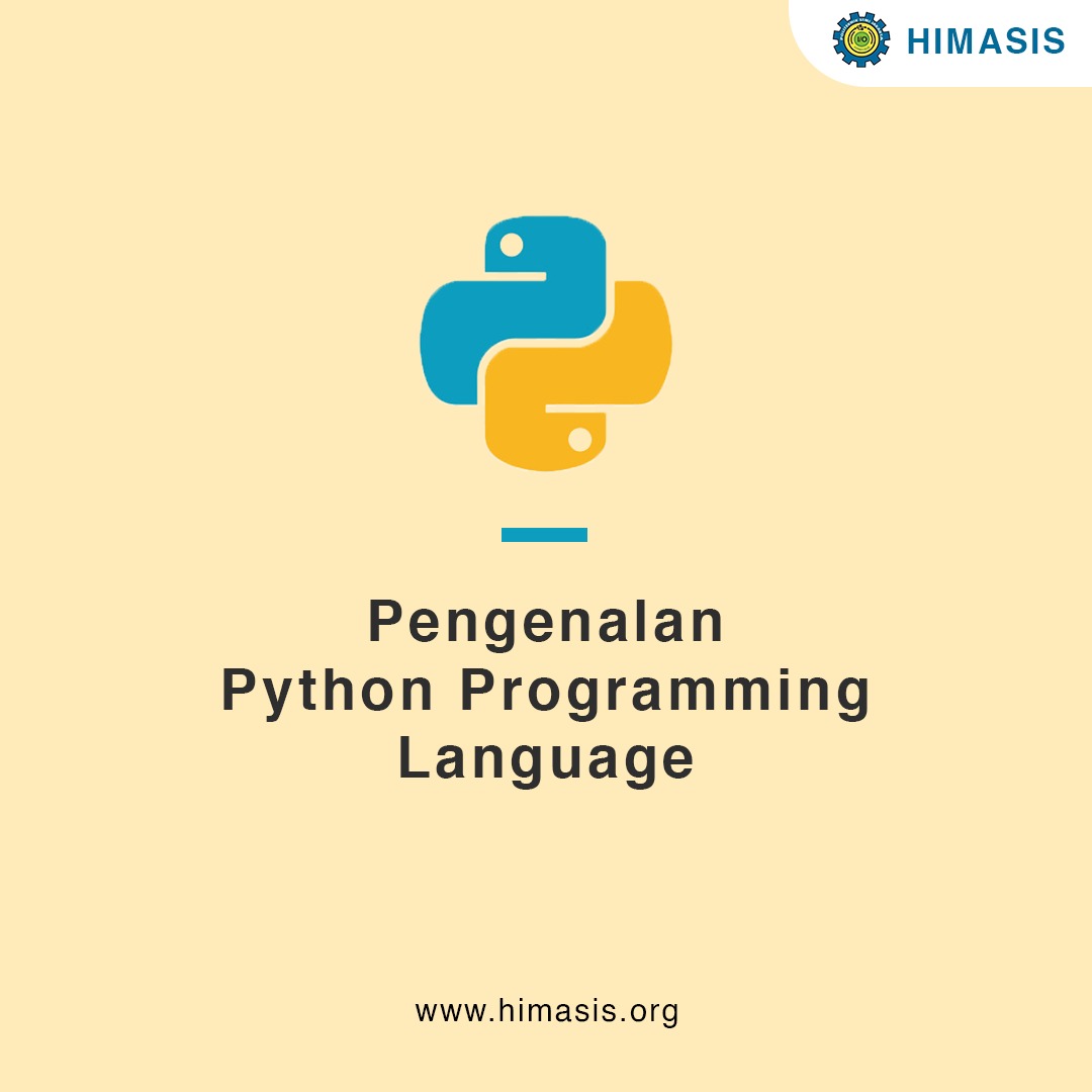 Materi: Pengenalan Python