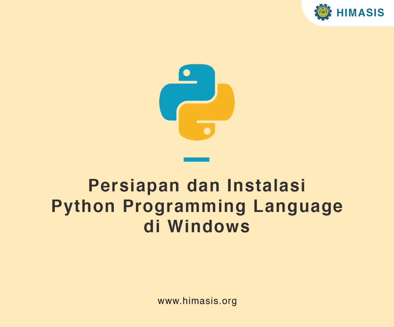 Materi: Tutorial Instalasi Python di Windows