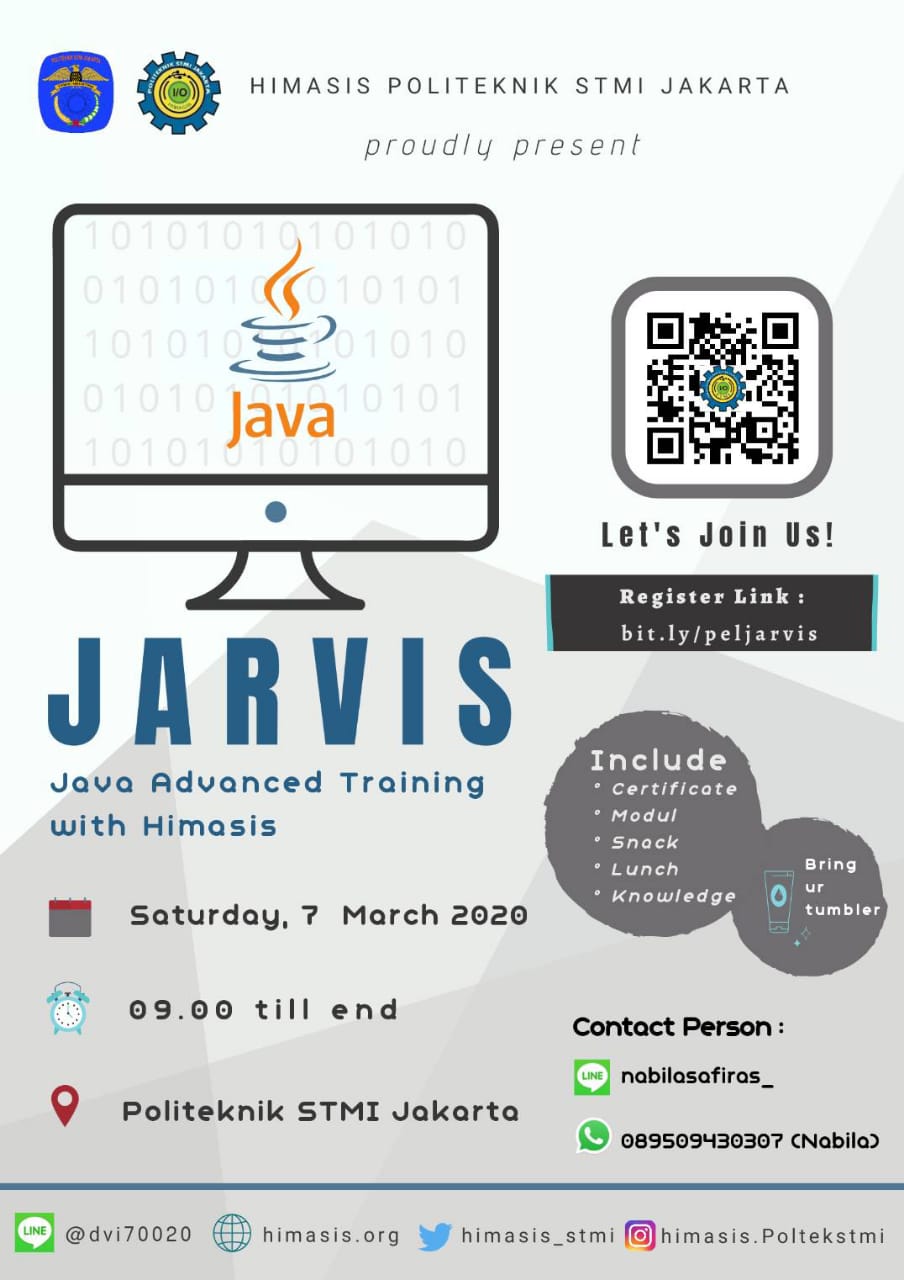 KUY IKUT PELATIHAN JAVA 2020