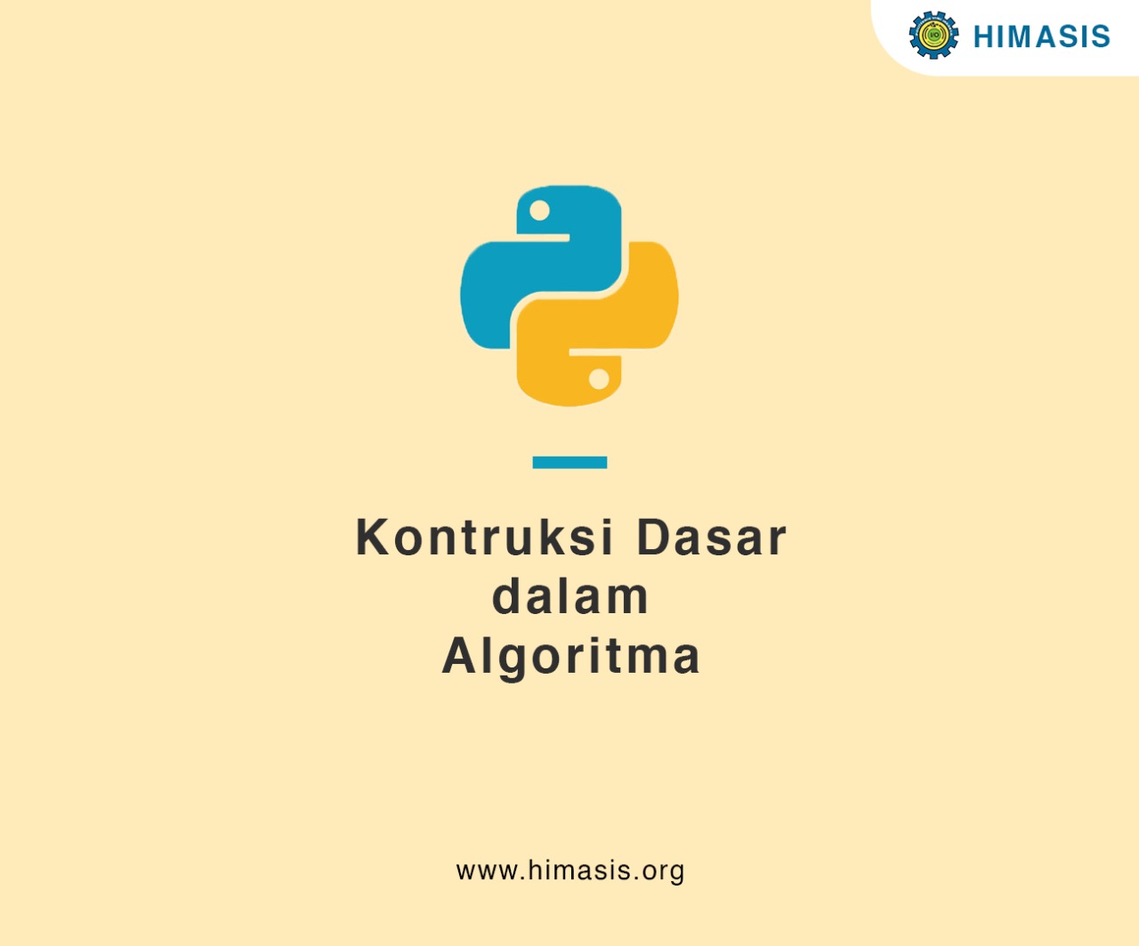 Materi : Kontruksi Dasar Dalam Algoritma