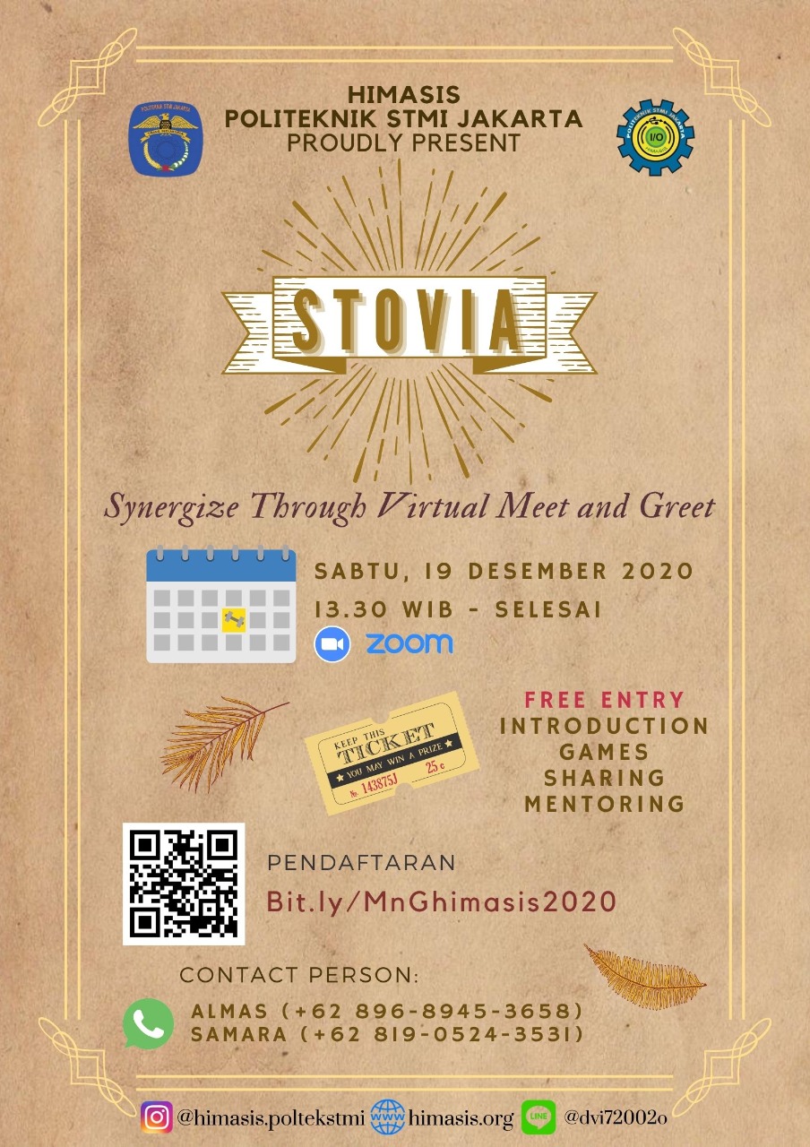 Mari Bergabung Bersama di Acara Meet and Greet 2020