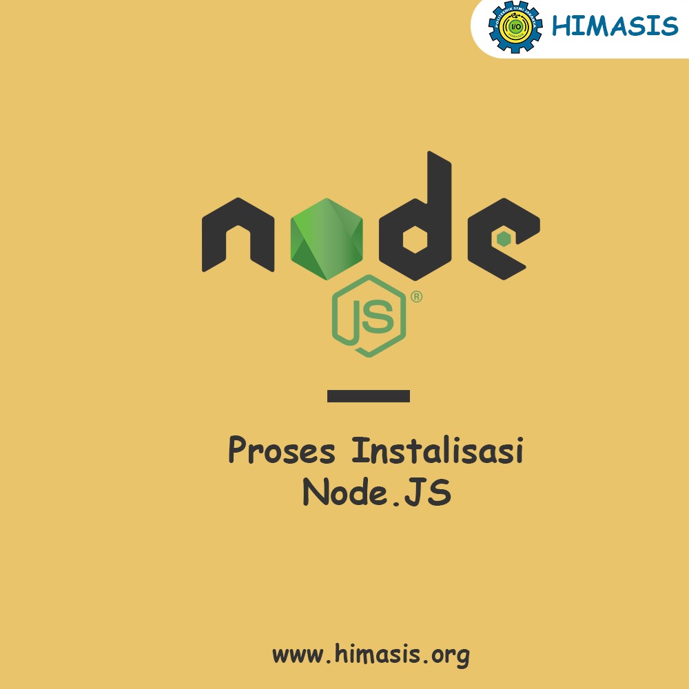 Materi: Proses Instalisasi Node.JS pada Operasi Sistem Windows