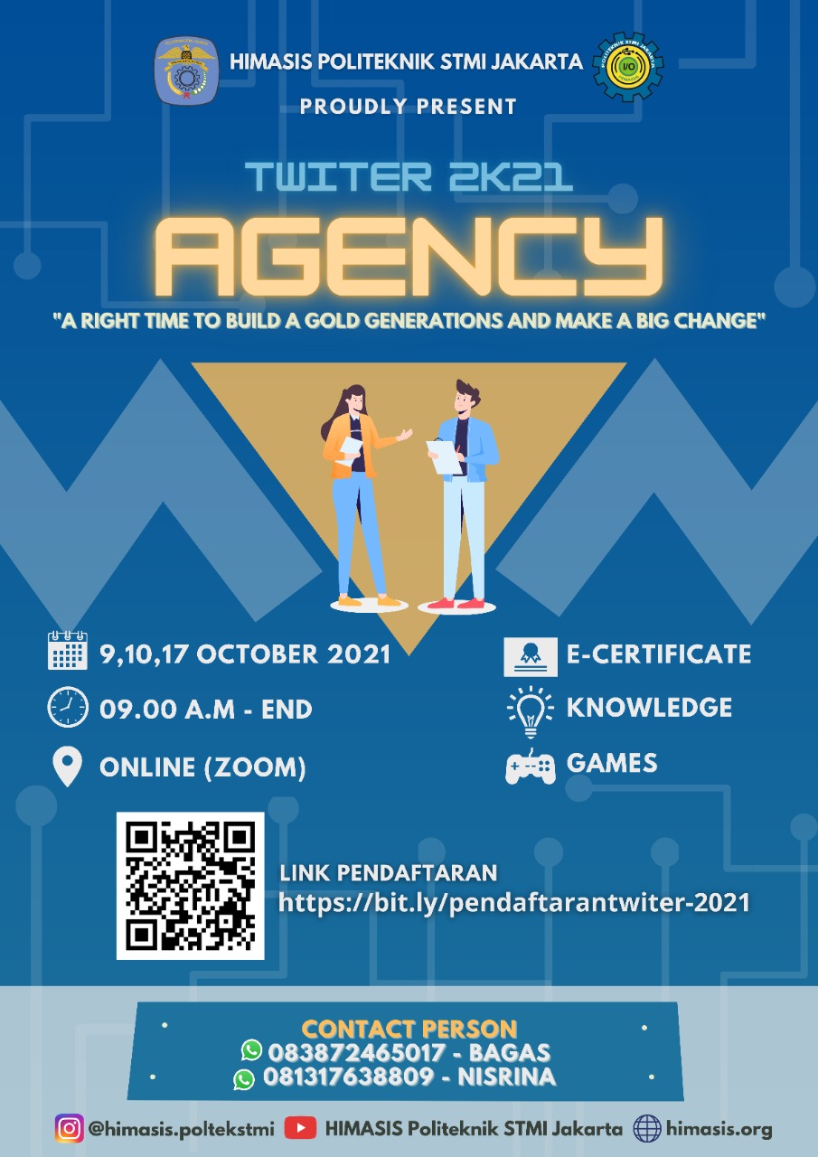 Penasaran Apa Itu Twiter  ”AGENCY”? Yuk Simak Penjelasan Berikut!