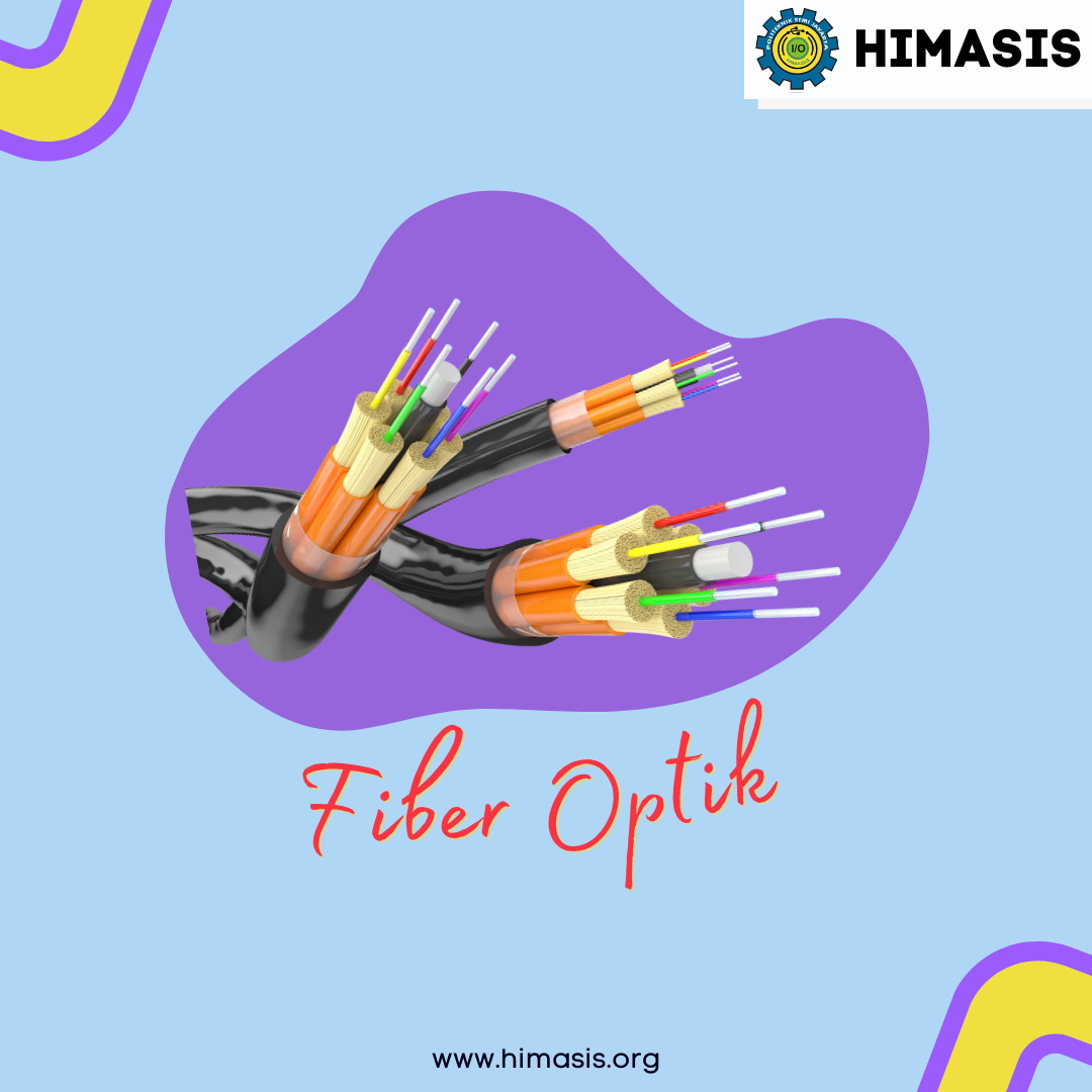 Materi: Mengenal Apa itu Fiber Optik/Jaringan Kabel Transmisi?