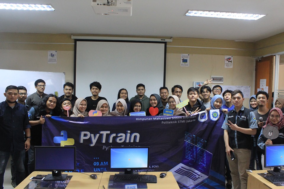 Dokumentasi PyTrain 2019