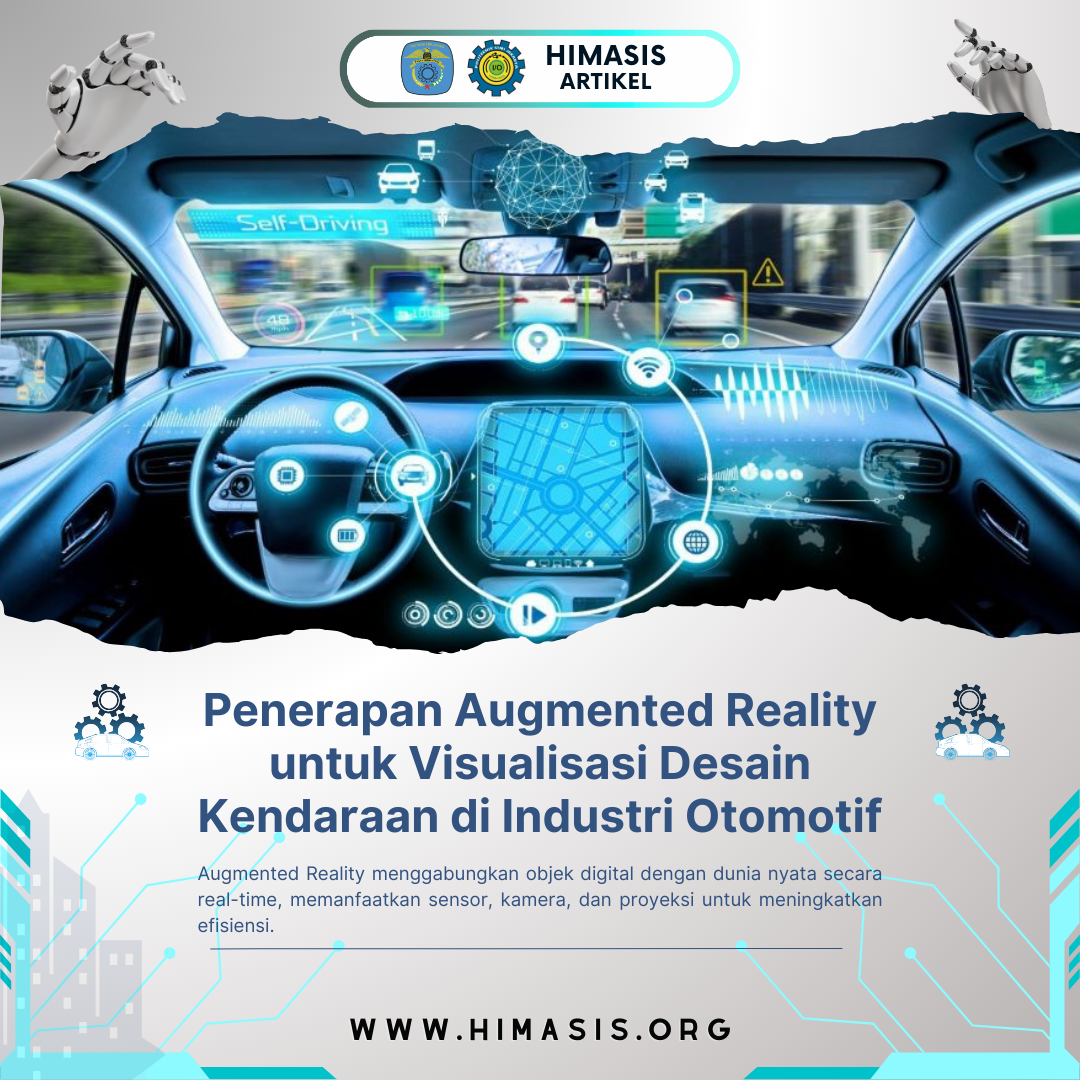 Penerapan Augmented Reality untuk Visualisasi Desain Kendaraan di Industri Otomotif