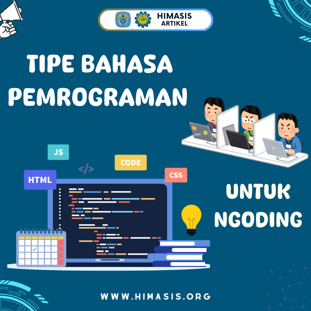 Tipe Bahasa Pemrograman untuk Coding