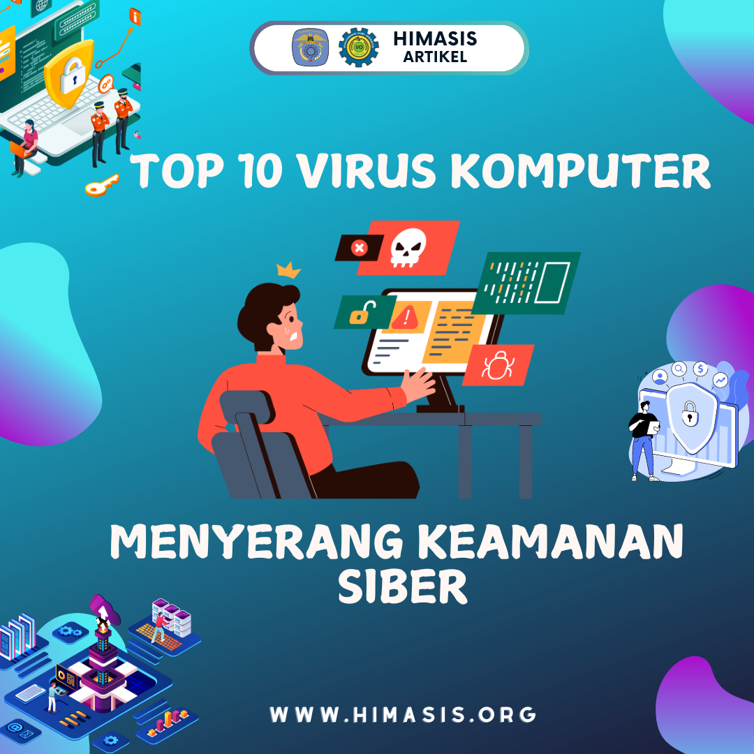Top 10 Virus Komputer yang Menyerang Keamanan Siber
